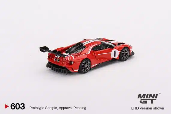 MINI GT No.603 Ford GT MK II #013 Rosso Alpha LHD MGT00603