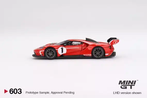 MINI GT No.603 Ford GT MK II #013 Rosso Alpha LHD MGT00603