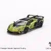 MINI GT No.605 Lamborghini LB-Silhouette WORKS Aventador GT EVO Lime RHD MGT00605-R