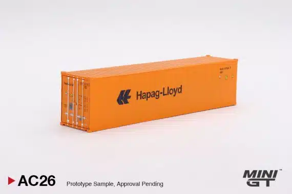 MINI GT Dry Container 40' "Hapag-Lloyd" MGTAC26