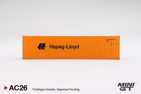 MINI GT Dry Container 40' "Hapag-Lloyd" MGTAC26