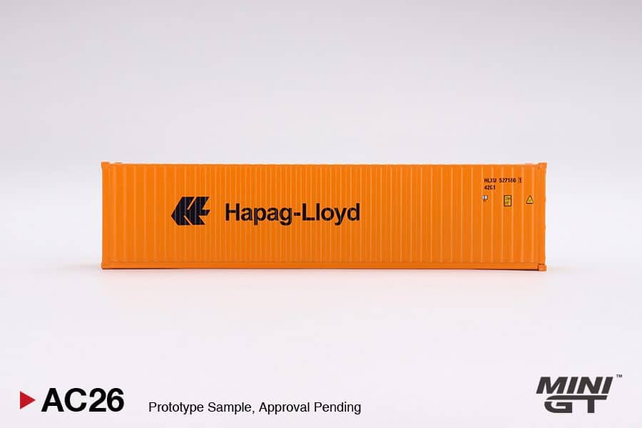 MINI GT Dry Container 40' "Hapag-Lloyd" MGTAC26