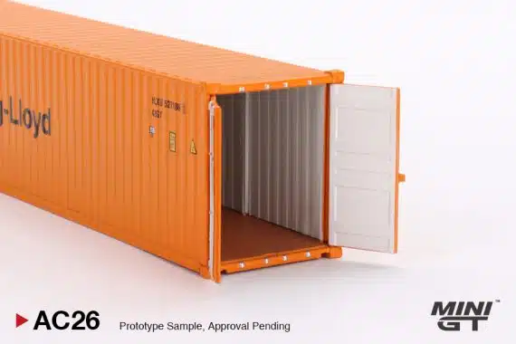 MINI GT Dry Container 40' "Hapag-Lloyd" MGTAC26