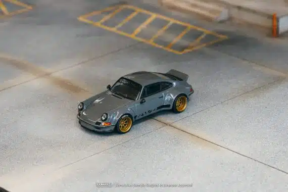Tarmac Works 1/64 HOBBY64 RWB Backdate Grey T64-062-22SPA55