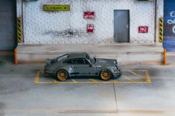 Tarmac Works 1/64 HOBBY64 RWB Backdate Grey T64-062-22SPA55