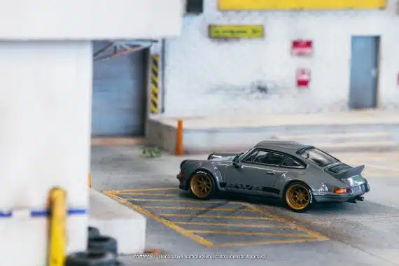 Tarmac Works 1/64 HOBBY64 RWB Backdate Grey T64-062-22SPA55