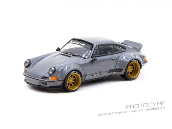 Tarmac Works 1/64 HOBBY64 RWB Backdate Grey T64-062-22SPA55