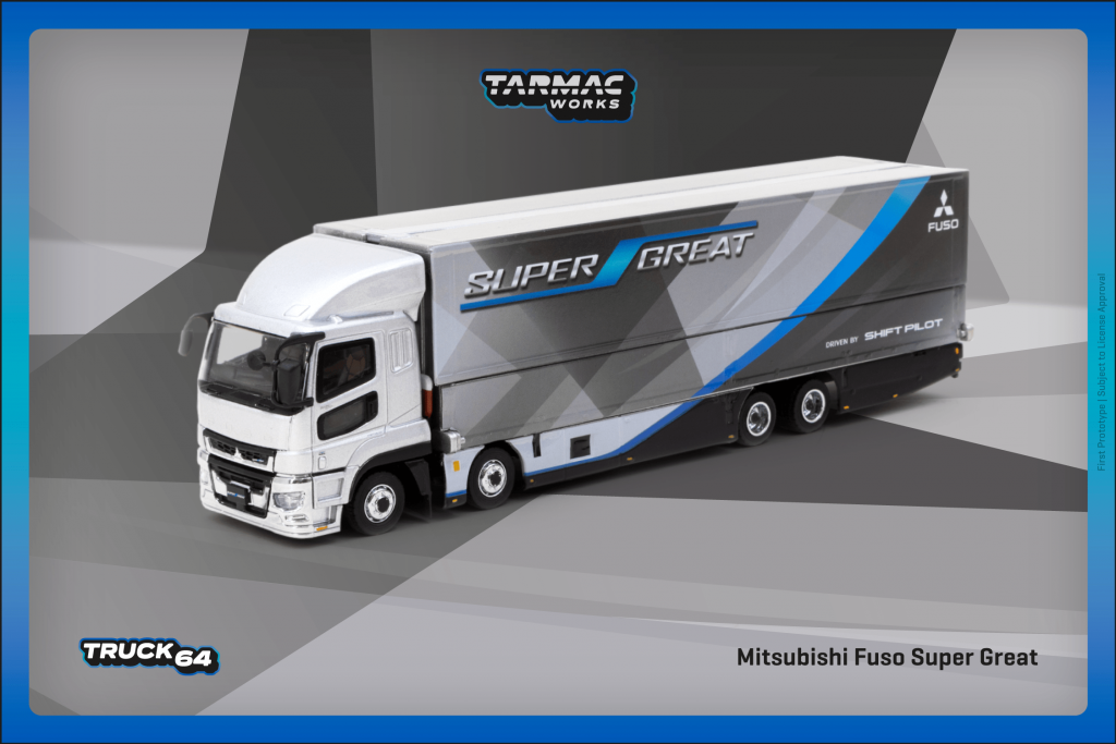 Tarmac Works 1/64 TRUCK64 Mitsubishi Fuso Super Great T64T-TL001-FSG