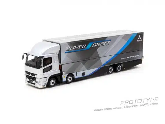 Tarmac Works 1/64 TRUCK64 Mitsubishi Fuso Super Great T64T-TL001-FSG