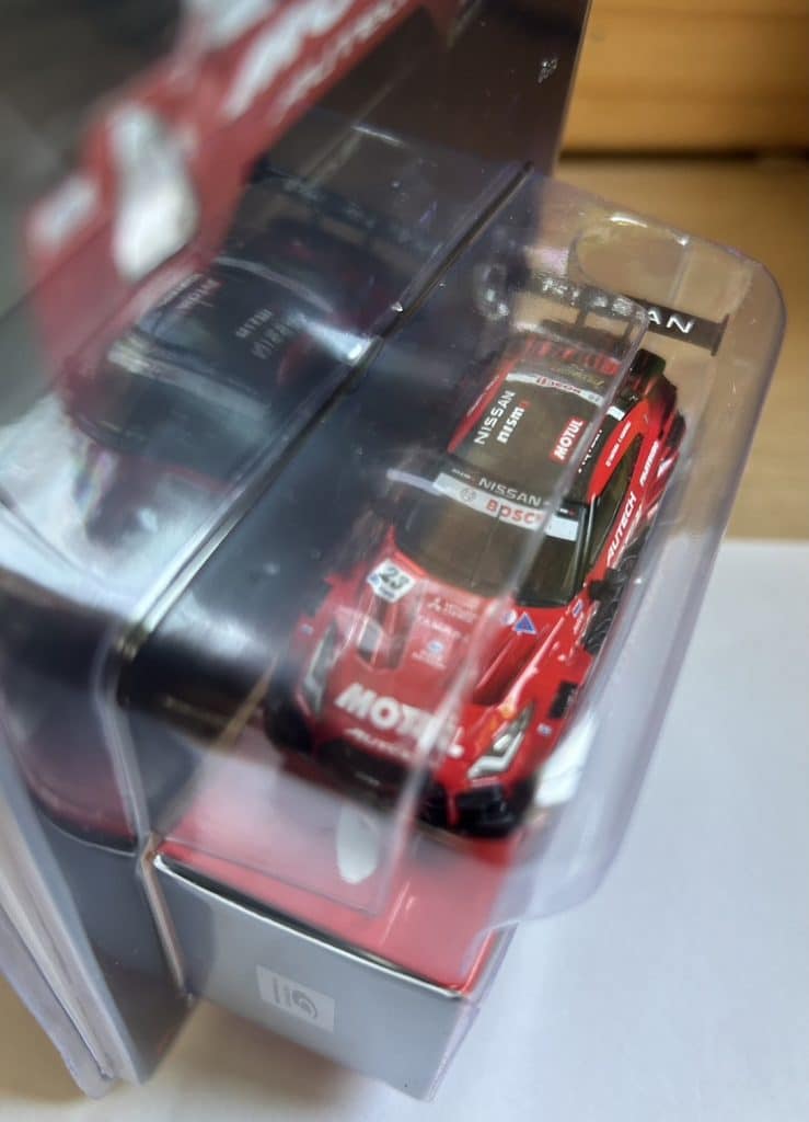 MINI GT No.595 Nissan GT-R Nismo GT500 #23 NISMO 2021 Super GT Series Japan Exclusive LHD MGT00595-L