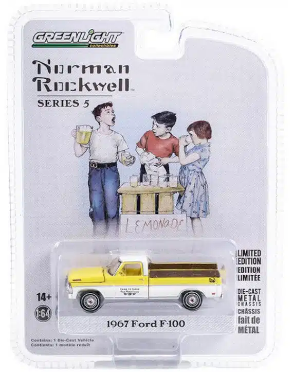 Greenlight 1/64 Norman Rockwell Series 5 - 1967 Ford F-100 54080-C