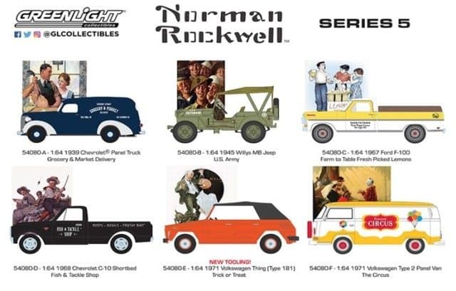 Greenlight 1/64 Norman Rockwell Series 5 - 1967 Ford F-100 54080-C
