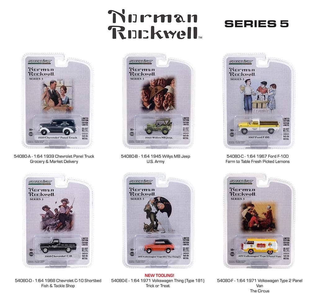 Greenlight 1/64 Norman Rockwell Series 5 - 1967 Ford F-100 54080-C