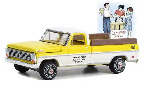 Greenlight 1/64 Norman Rockwell Series 5 - 1967 Ford F-100 54080-C