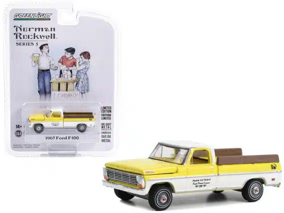 Greenlight 1/64 Norman Rockwell Series 5 - 1967 Ford F-100 54080-C