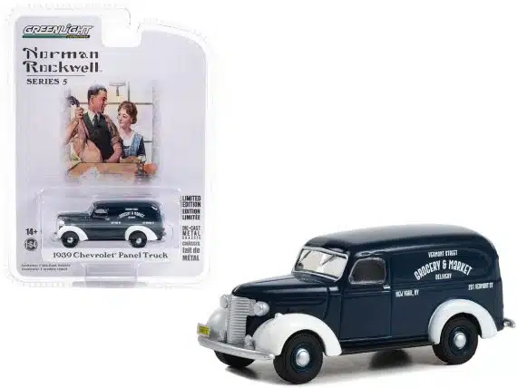 Greenlight 1/64 Norman Rockwell Series 5 - 1939 Chevrolet Panel Truck 54080-A