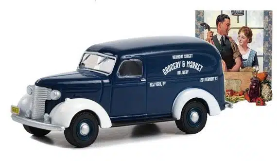 Greenlight 1/64 Norman Rockwell Series 5 - 1939 Chevrolet Panel Truck 54080-A