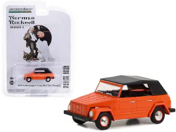 Greenlight 1/64 Norman Rockwell Series 5 - 1971 Volkswagen Type 181(The Thing) 54080-E