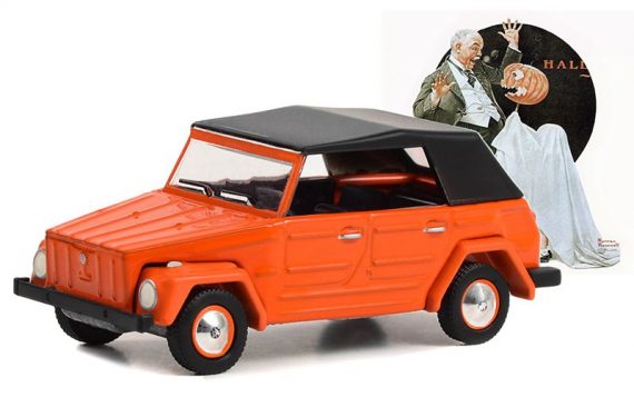 Greenlight 1/64 Norman Rockwell Series 5 - 1971 Volkswagen Type 181(The Thing) 54080-E
