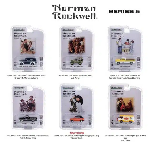 Greenlight 1/64 Norman Rockwell Series 5 - 1968 Chevrolet C-10 54080-D