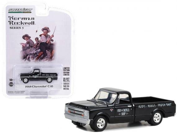 Greenlight 1/64 Norman Rockwell Series 5 - 1968 Chevrolet C-10 54080-D