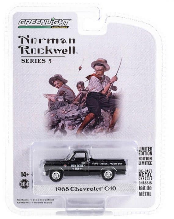 Greenlight 1/64 Norman Rockwell Series 5 - 1968 Chevrolet C-10 54080-D