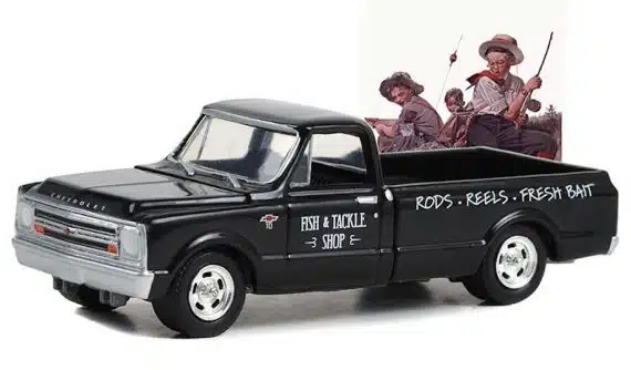 Greenlight 1/64 Norman Rockwell Series 5 - 1968 Chevrolet C-10 54080-D