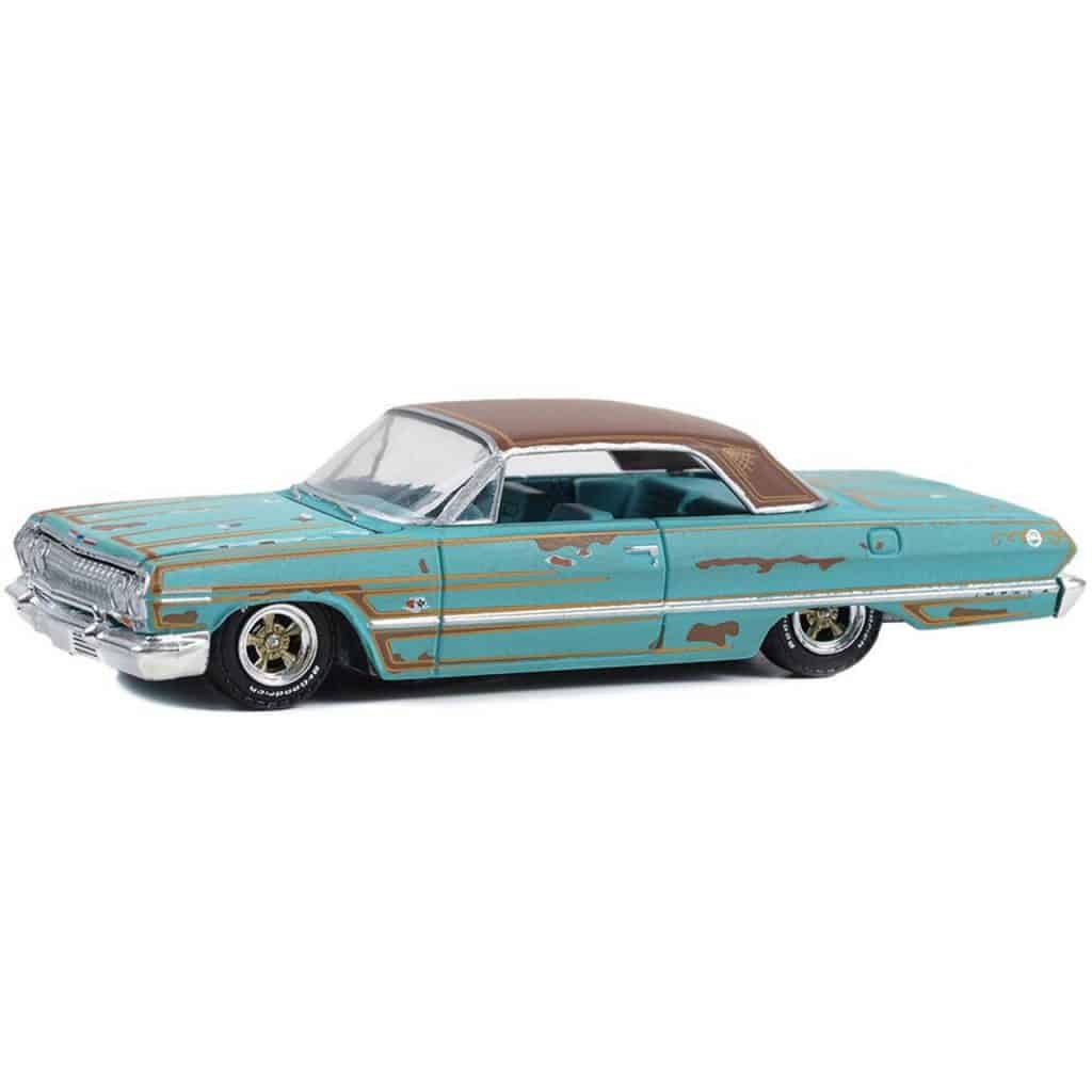 Greenlight 1/64 California Lowriders Series 3 - 1963 Chevrolet Impala 63040