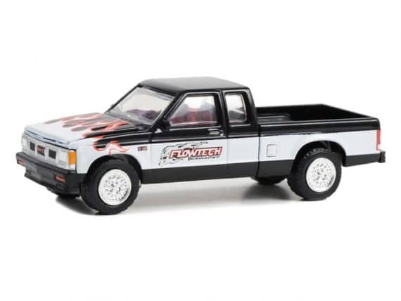 Greenlight 1/64 Running On Empty Series 16 - Flowtech 1990 GMC S-15 Sierra 41160-D