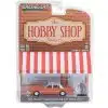 Greenlight 1/64 The Hobby Shop Series 15 - 1981 Chevrolt Impala Capital Cab with Man in Suit 97150-B