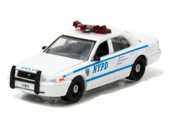 Greenlight 1/64 NYPD 2011 Ford Police Interceptor 42771