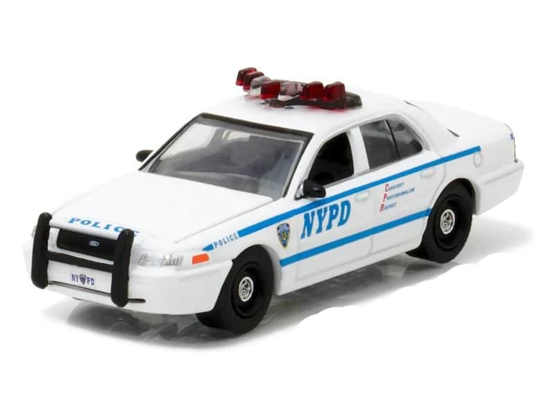 Greenlight 1/64 NYPD 2011 Ford Police Interceptor 42771