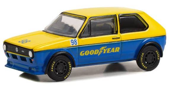 Greenlight 1/64 Club V-DUB Series 17 - 1976 Volkswagen Golf MK1 GTI 36080-F