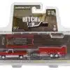 Greenlight 1/64 Hitch & Tow Series 28 - 1983 Chevrolet K20 Scottsdale with Double-Axle Dump Trailer 32280-C