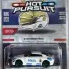 Greenlight 1/64 Hot Pursuit Series 40 - 2014 Nissan GT-R (R35) Chase Car (ล้อเขียว) 42980-D