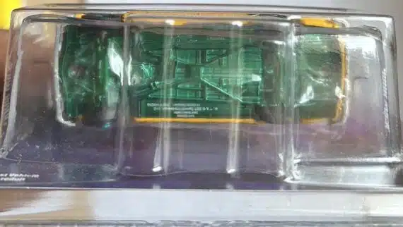 Greenlight 1/64 Hollywood Series 33 John Wick - 1974 Checker Taxi Chase Car (ล้อเขียว) 44930-F