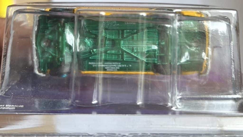 Greenlight 1/64 Hollywood Series 33 John Wick - 1974 Checker Taxi Chase Car (ล้อเขียว) 44930-F
