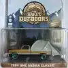 Greenlight 1/64 The Great Outdoors Series 1 - 1984 GMC Sierra Classic Chase Car (ล้อเขียว) 38010-C