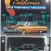 Greenlight 1/64 California Lowriders Series 1 - 1987 Chevrolet Caprice Chase Car (ล้อเขียว) 63010-D