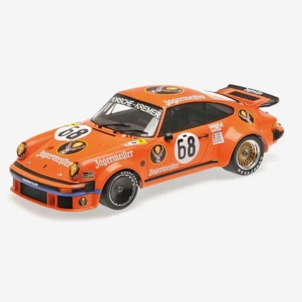 Tarmac Works 1/64 Collab64 Minichamps Porsche 934 #68 24h Le Mans 1978