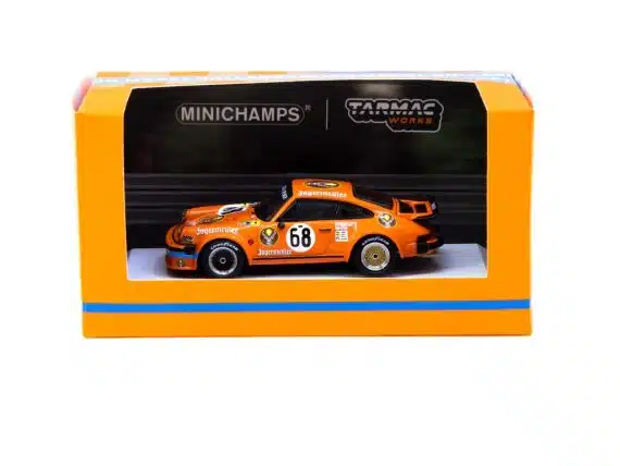 Tarmac Works 1/64 Collab64 Minichamps Porsche 934 #68 24h Le Mans 1978