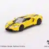 MINI GT No.613 Ford GT Triple Yellow LHD MGT00613