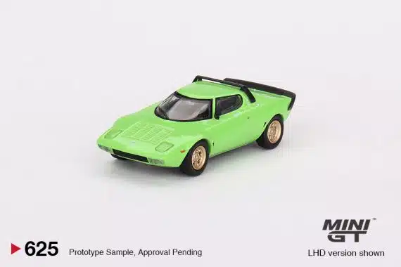 MINI GT No.625 Lancia Stratos HF Stradale Verde Chiaro MGT00625