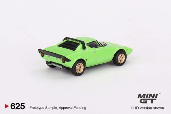 MINI GT No.625 Lancia Stratos HF Stradale Verde Chiaro MGT00625