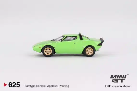 MINI GT No.625 Lancia Stratos HF Stradale Verde Chiaro MGT00625