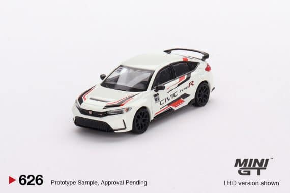 MINI GT No.626 Honda Civic Type R 2023 Honda Thanks Day Vietnam LHD MGT00626