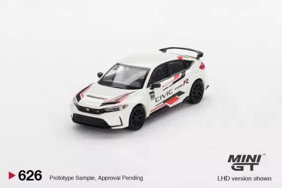 MINI GT No.626 Honda Civic Type R 2023 Honda Thanks Day Vietnam LHD MGT00626