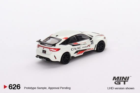 MINI GT No.626 Honda Civic Type R 2023 Honda Thanks Day Vietnam LHD MGT00626