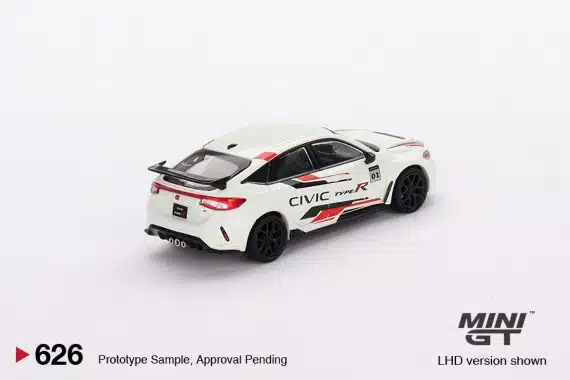 MINI GT No.626 Honda Civic Type R 2023 Honda Thanks Day Vietnam LHD MGT00626