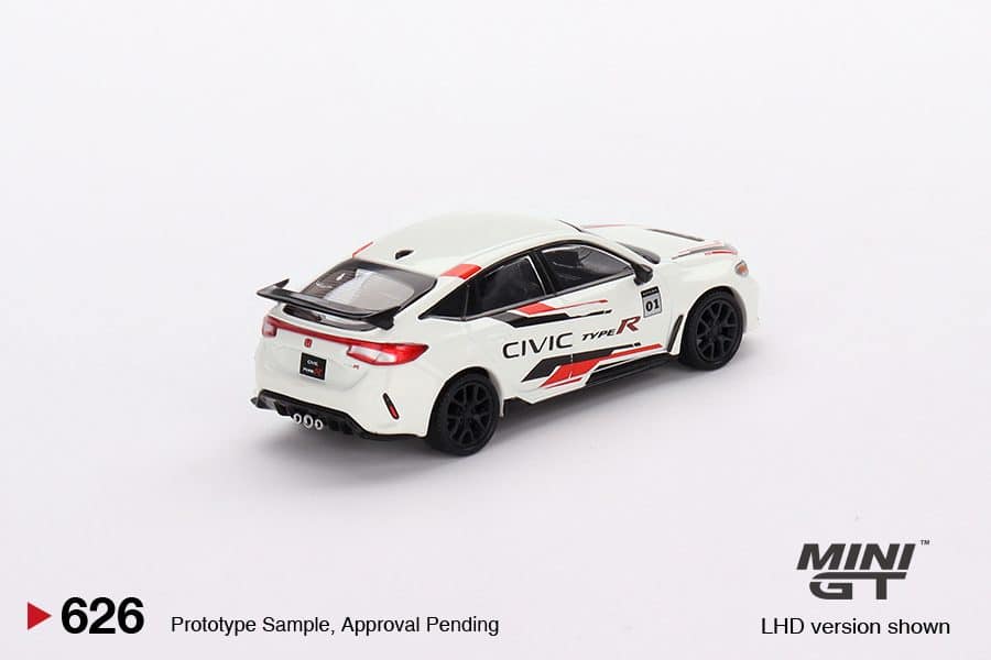 MINI GT No.626 Honda Civic Type R 2023 Honda Thanks Day Vietnam LHD MGT00626